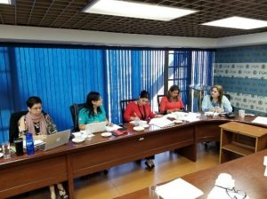 Lee más sobre el artículo ORMUSA realizó una reunión con la Procuraduría General de la República y la agencia de Cooperación Brucke Le Pont