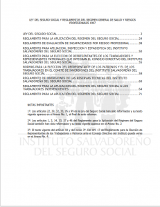 Lee más sobre el artículo Ley del seguro social y reglamentos del regimen general de salud y riesgos profesionales 1997