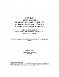 Lee más sobre el artículo Estudio «a dos años del tratado de libre comercio centro américa/ república dominicana-estados unidos»