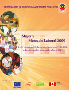 Lee más sobre el artículo Mujer y mercado laboral 2009