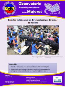 Lee más sobre el artículo Boletina Marzo – Abril 2019