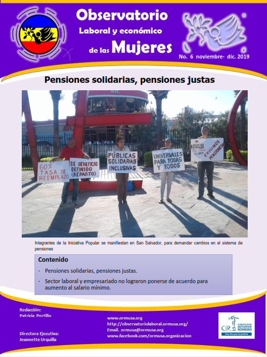 Lee más sobre el artículo Boletina Noviembre – Diciembre 2019