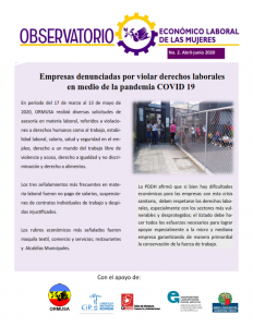 Lee más sobre el artículo Boletina abril – junio 2020