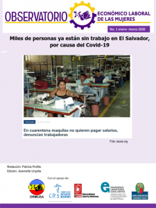 Lee más sobre el artículo Boletina enero – marzo 2020
