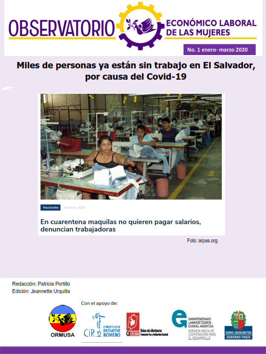 Lee más sobre el artículo Boletina enero – marzo 2020