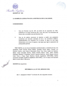 Lee más sobre el artículo Decreto 593 ref ley servicio civil (renuncia voluntaria)