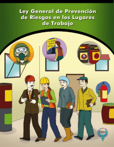 Lee más sobre el artículo Ley General de Prevención de Riesgos en los Lugares de Trabajo