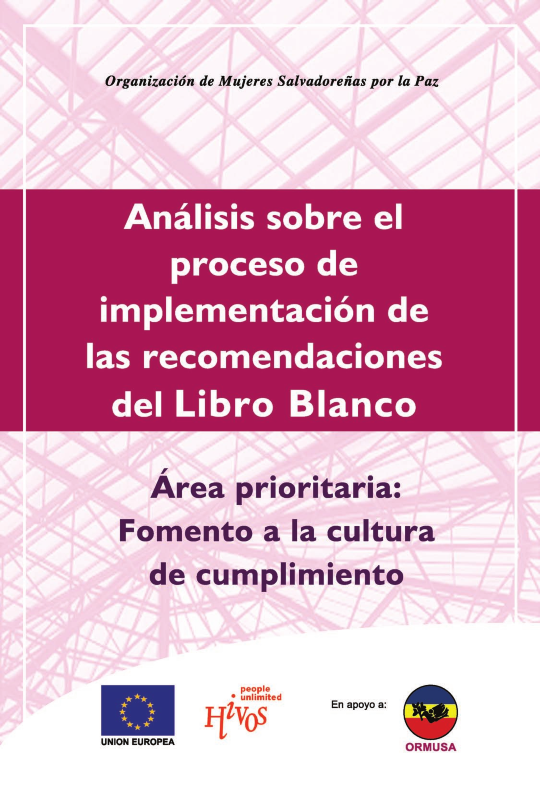 En este momento estás viendo Análisis sobre el proceso de implementación de las recomendaciones del libro blanco: Fomento a la Cultura de cumplimiento