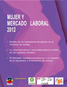 Lee más sobre el artículo Mujer y mercado laboral 2012