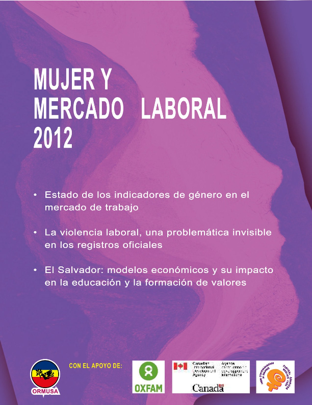 En este momento estás viendo Mujer y mercado laboral 2012