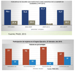 Lee más sobre el artículo Empleo de las mujeres en sector público y cargos de elección popular.