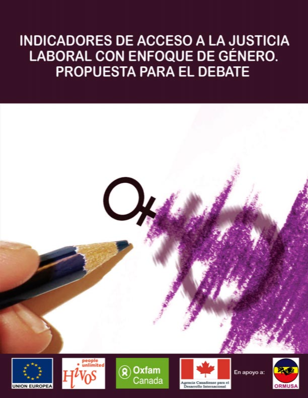En este momento estás viendo Indicadores de acceso a la justicia laboral con enfoque de género. Propuesta para el debate