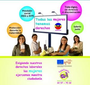 Lee más sobre el artículo «Exigiendo nuestros derechos laborales las mujeres ejercemos nuestra ciudadanía»