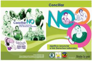 Lee más sobre el artículo Campaña “Conciliar no significa renunciar a mis derechos laborales”