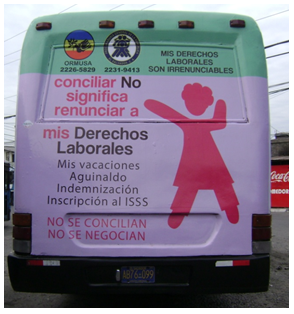 Lee más sobre el artículo «Mis derechos laborales son irrenunciables, campaña por la defensa de los derechos laborales»