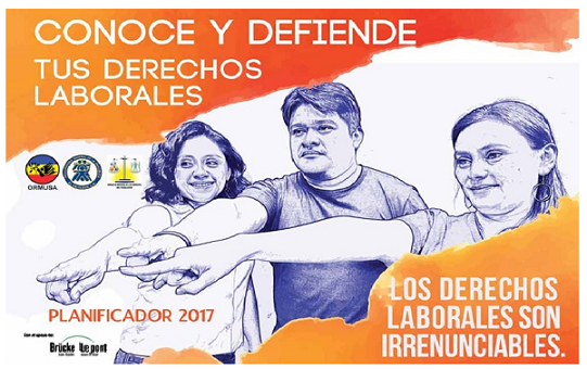 Lee más sobre el artículo Campaña “Los Derechos Laborales son irrenunciables”