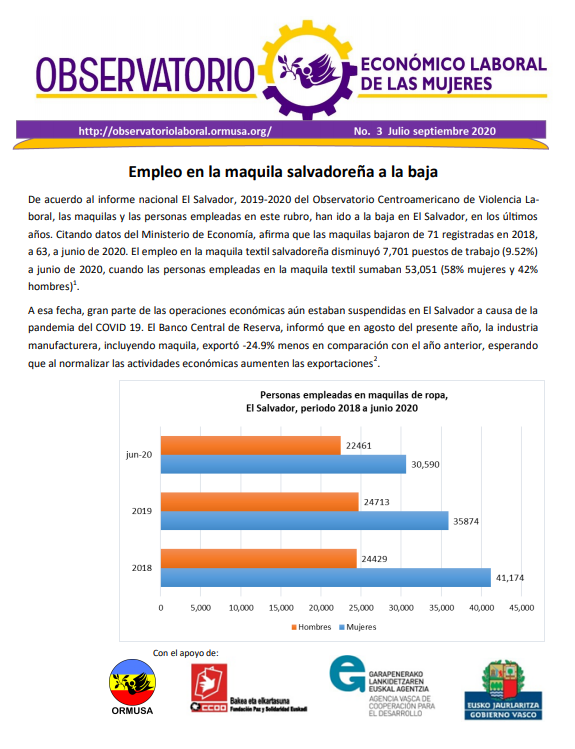 Lee más sobre el artículo Boletina Julio – Septiembre 2020