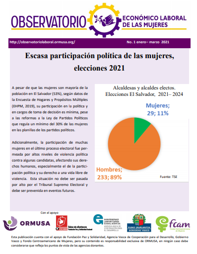 Lee más sobre el artículo Boletín enero – marzo 2021