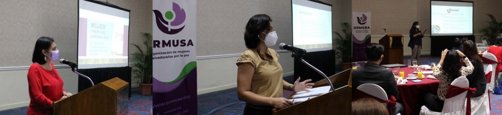 En este momento estás viendo ORMUSA presentó el informe Mujer y Mercado Laboral 2020: medidas para la recuperación del empleo
