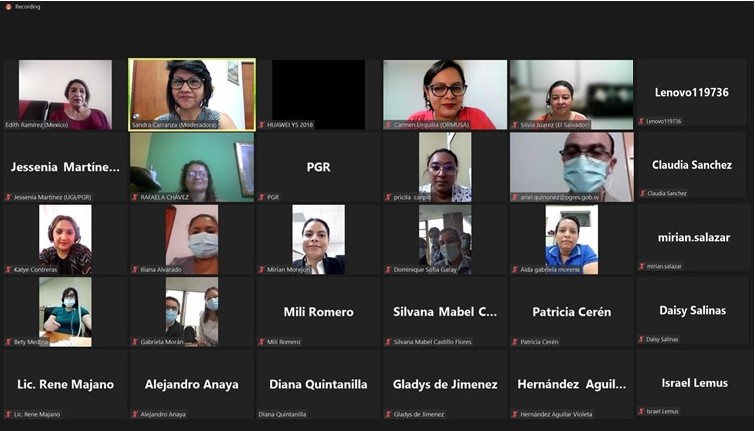 En este momento estás viendo ORMUSA y PGR realizaron conversatorio sobre violencia sexual en el ámbito laboral