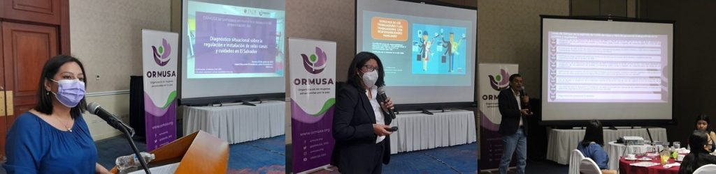 En este momento estás viendo COMUNICADO DE PRENSA – Diagnóstico situacional sobre salas cunas y cuidados en El Salvador