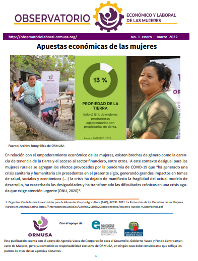 Lee más sobre el artículo Boletín Enero – Marzo 2022