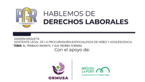 Lee más sobre el artículo El trabajo infantil y sus peores formas