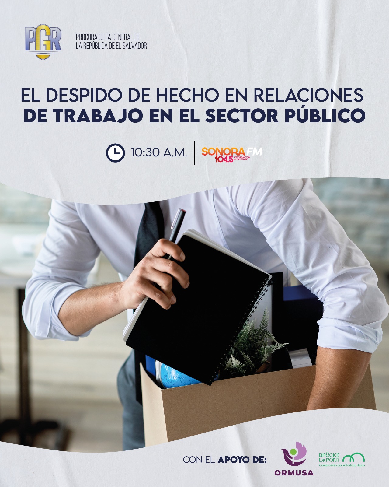 En este momento estás viendo El despido de hecho en las relaciones de trabajo en el sector publico