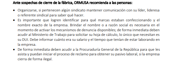 Lee más sobre el artículo Más de mil personas despedidas en dos semanas, ante cierre inesperado de dos maquilas