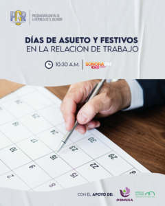 Lee más sobre el artículo Días de asueto y festivos en la relación de trabajo
