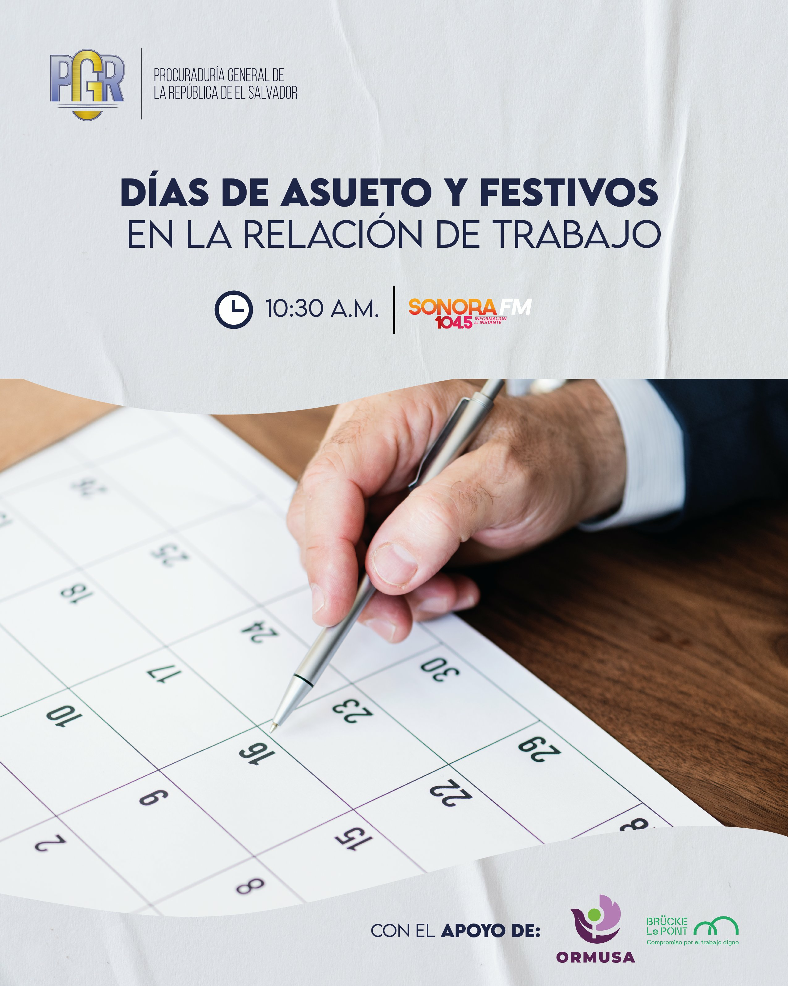 En este momento estás viendo Días de asueto y festivos en la relación de trabajo
