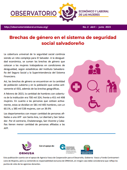 Lee más sobre el artículo Boletín No. 2. Abril– Junio 2023
