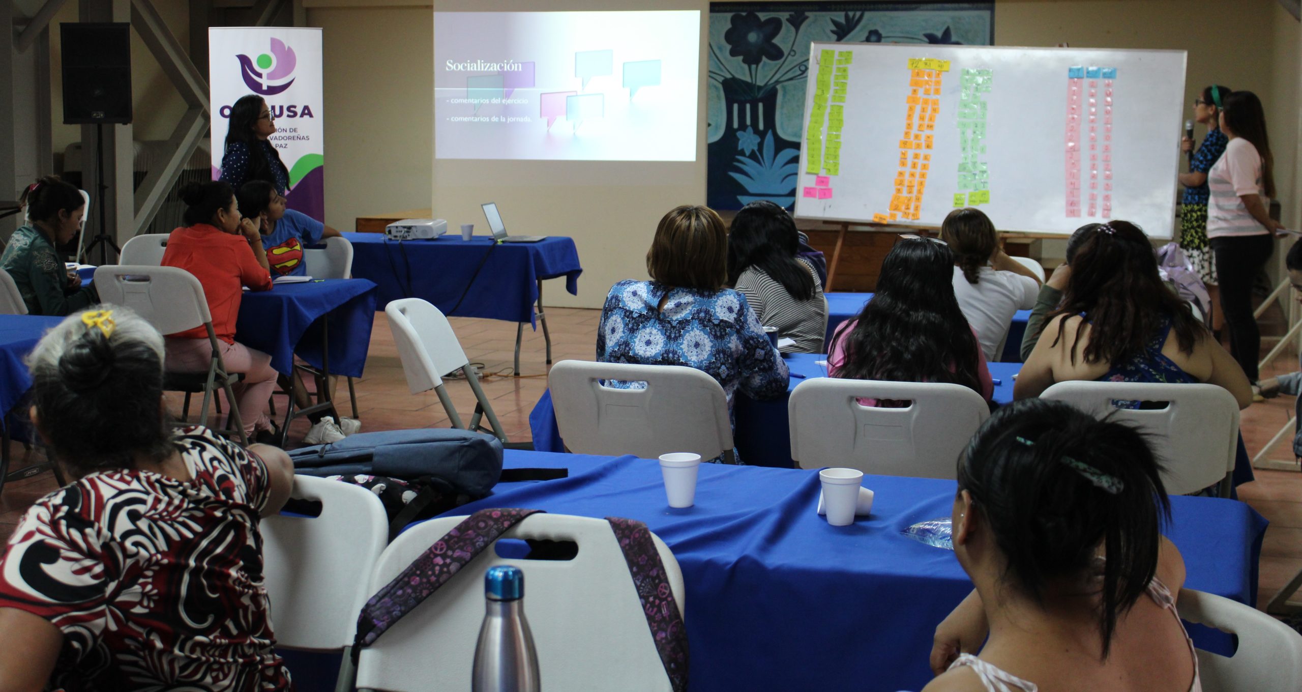 Lee más sobre el artículo ORMUSA inicia curso sobre estadísticas con enfoque de género con mujeres organizadas