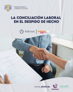 Lee más sobre el artículo La conciliación laboral en el despido de hecho.