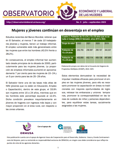 Lee más sobre el artículo Boletín No. 3. Julio – Septiembre 2023