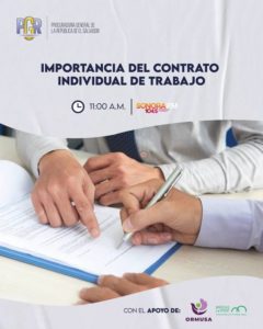 Lee más sobre el artículo Importancia del contrato individual de trabajo