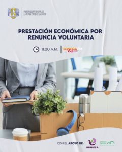 Lee más sobre el artículo Prestación económica por renuncia voluntaria