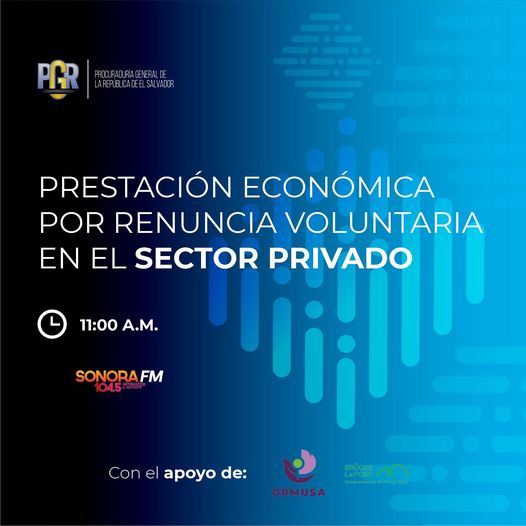 Lee más sobre el artículo Presentación económica por renuncia voluntaria en el Sector privado