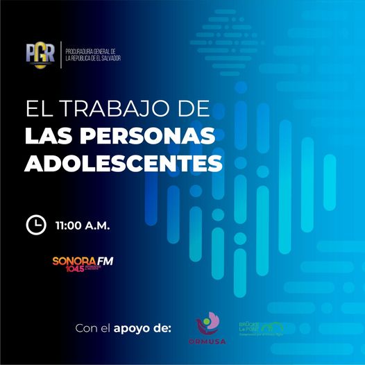 En este momento estás viendo El trabajo de las personas adolescentes