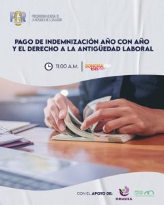 Lee más sobre el artículo Pago de indemnización año con año y el derecho a la antigüedad laboral