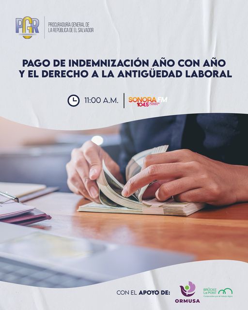 En este momento estás viendo Pago de indemnización año con año y el derecho a la antigüedad laboral