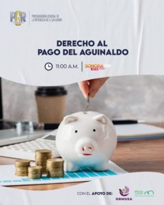 Lee más sobre el artículo Derecho al pago del aguinaldo