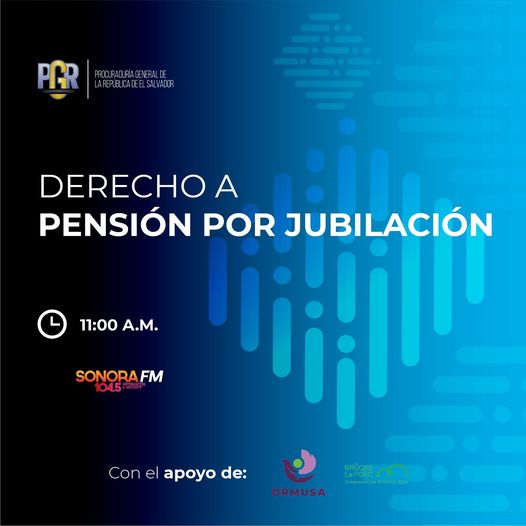 En este momento estás viendo El  derecho a pensión por jubilación