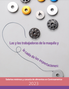 Lee más sobre el artículo Salarios mínimos y canastas de alimentos en Centroamérica