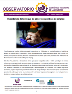 Lee más sobre el artículo Boletín No. 1. Enero – Marzo 2024