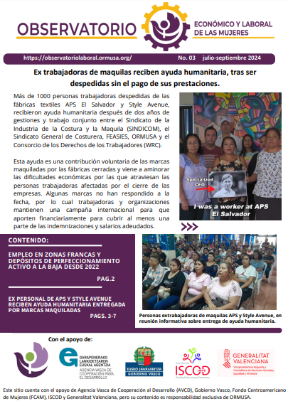 Lee más sobre el artículo Boletín No. 3. Julio – Septiembre 2024