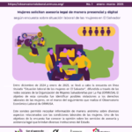 Boletín No. 1 – Enero – Marzo – 2025